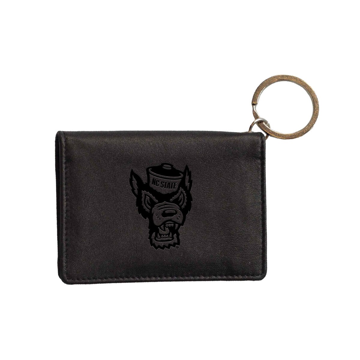 ID Holder Nappa Leather Black With
